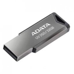 Stick Memorie USB 3.2 ADATA 32 GB, Carcasa metalica, Argintiu NewTechnology Media