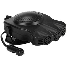 RESIGILAT - Aeroterma Auto 12V cu Ventilator 2-in-1, Racire sau Incalzire, Putere 150W, Dezaburire si Dezghetare Parbriz, Reglabila 360 Grade