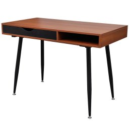 Statie de lucru, masa, birou calculator/laptop, maro GartenMobel Dekor