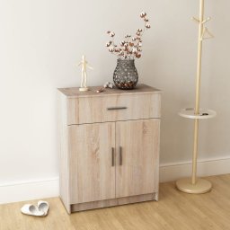 Servanta, culoare stejar, 71x35x88 cm, PAL GartenMobel Dekor