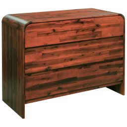 Cufar cu sertare, lemn masiv de acacia, 90 x 37 x 75 cm GartenMobel Dekor
