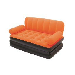 BESTWAY CANAPEA GONFLABILA DUBLA MULTIFUNCTIONALA PLUSATA CU POMPA ProVoyage Vacation
