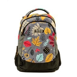 LAMONZA Rucsac scoala SAVANA MULTICOLOR 44X32X19 CM ProVoyage Vacation