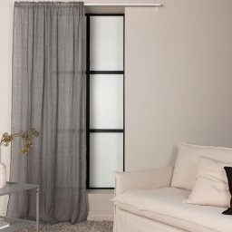 Venture Home Perdea „Elena”, 240x135 cm, gri închis, poliester GartenMobel Dekor