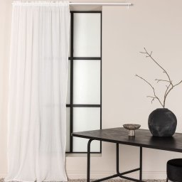 Venture Home Perdea „Elena”, 240x135 cm, alb, poliester GartenMobel Dekor