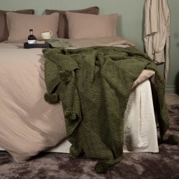 Venture Home Paturica „Anny”, 170x130 cm, verde muschi, acrilic GartenMobel Dekor