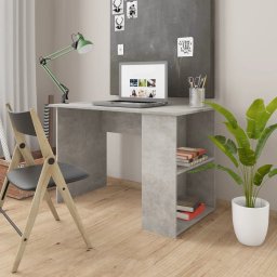 Birou, gri beton, 110 x 60 x 73 cm, PAL GartenMobel Dekor