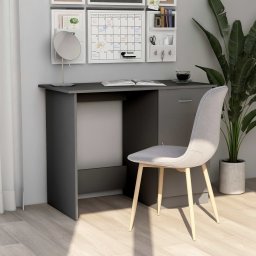 Birou, gri, 100 x 50 x 76 cm, PAL GartenMobel Dekor