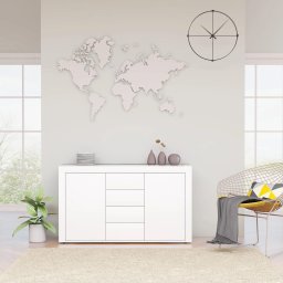 Servanta, alb, 120 x 36 x 69 cm, PAL GartenMobel Dekor