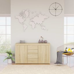 Servanta, stejar sonoma, 120 x 36 x 69 cm, PAL GartenMobel Dekor