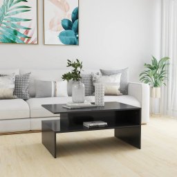 Masuta de cafea, gri, 90x60x42,5 cm, PAL GartenMobel Dekor