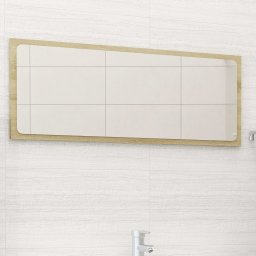 Oglinda de baie, stejar sonoma, 90x1,5x37 cm, PAL GartenMobel Dekor