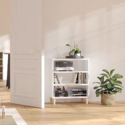 Servanta, alb extralucios, 57x35x70 cm, PAL GartenMobel Dekor