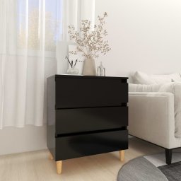 Servanta, negru, 60x35x69 cm, PAL GartenMobel Dekor