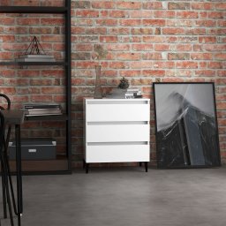 Servanta, alb, 60x35x69 cm, PAL GartenMobel Dekor