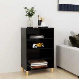 Servanta, negru, 57x35x90 cm, PAL GartenMobel Dekor