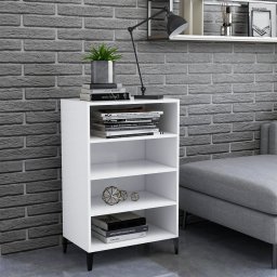 Servanta, alb, 57x35x90 cm, PAL GartenMobel Dekor