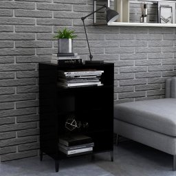 Servanta, negru, 57x35x90 cm, PAL GartenMobel Dekor