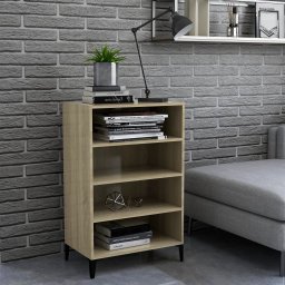 Servanta, stejar Sonoma, 57x35x90 cm, PAL GartenMobel Dekor
