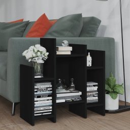 Dulap noptiera, negru, 60x26x60 cm, PAL GartenMobel Dekor