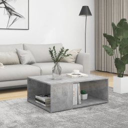 Masuta de cafea, gri beton,90x67x33 cm, PAL GartenMobel Dekor