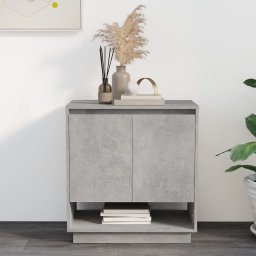 Servanta, gri beton, 70x41x75 cm, PAL GartenMobel Dekor