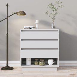 Servanta, alb, 70x41x75 cm, PAL GartenMobel Dekor