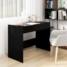 Birou, negru, 101x50x76,5 cm, PAL GartenMobel Dekor
