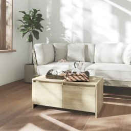 Masuta de cafea, stejar sonoma, 90x50x41,5 cm, PAL GartenMobel Dekor
