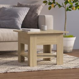 Masuta de cafea, stejar sonoma, 55x55x42 cm, PAL GartenMobel Dekor