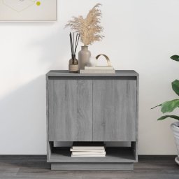 Servanta, stejar sonoma gri, 70x41x75 cm, PAL GartenMobel Dekor