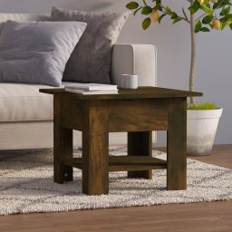 Masuta de cafea, stejar fumuriu, 55x55x42 cm, PAL GartenMobel Dekor