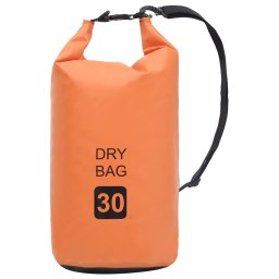 Geanta impermeabila, portocalie, 30 L, PVC GartenMobel Dekor