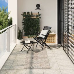 Covor ARBIZU, interior/exterior, design vintage, 80x250 cm GartenMobel Dekor