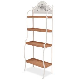 Etajera verticala, 59 x 35 x 168 cm GartenMobel Dekor