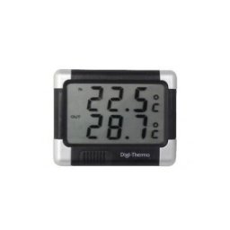 Termometru auto Carpoint interior - exterior cu alerta inghet 7.5 x 6 cm AutoDrive ProParts