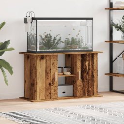 Suport pentru acvariu, lemn vechi, 101x41x58 cm, lemn prelucrat GartenMobel Dekor
