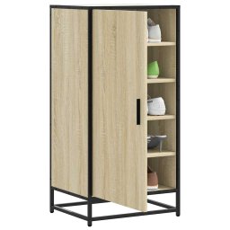 Suport pantofi Stejar Sonoma 48x38x97,5 cm Lemn prelucrat GartenMobel Dekor