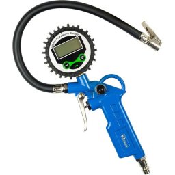 Compresor aer auto, Richmann, 220 PSI, 15 bar, cu manometru, afisaj LCD GartenVIP DiyLine