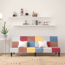 Canapea extensibila cu 2 locuri, material textil GartenMobel Dekor