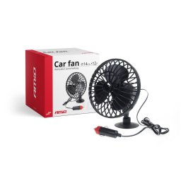 Ventilator auto cu ventuza, 12V, alimentare la bricheta masinii FAVLine Selection