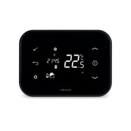 Termostat inteligent Salus iT500, Instalare wireless, Butoane tactile, Control aplicatie SmartElectro IntelligentHouse