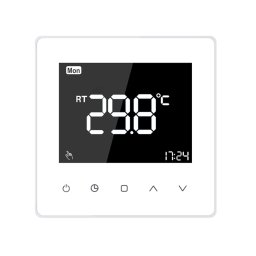 Termostat cu fir Luxion TP618 pentru centrala termica pe gaz sau electrica, Display LCD, Memorare SmartElectro IntelligentHouse