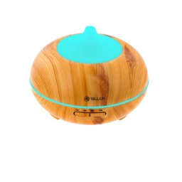 Difuzor aromaterapie smart Tellur, Wi-Fi, LED, Capacitate 300 mL, Maro deschis SmartElectro IntelligentHouse
