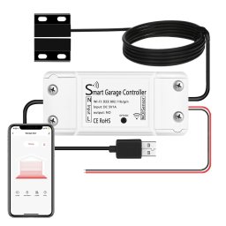 Releu pentru automatizare sistem usi de garaj LUXION BG-WG002 SmartElectro IntelligentHouse