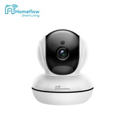 Camera de supraveghere wireless rotativa Homeflow C-6001, Comunicare bidirectionala, Detectie miscare, Inregistrare, Control de pe telefonul mobil - Resigilat-1 SmartElectro IntelligentHouse