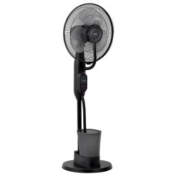 Ventilator cu Pulverizare Apa, Putere 75W, Diametru 43cm, Rezervor 2,8 L, Telecomanda Inclusa