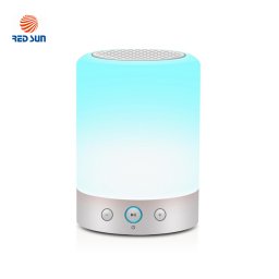 Boxa si lampa inteligenta, portabila cu touch, bluetooth 4.0, RS-WBSL-L7 SmartElectro IntelligentHouse