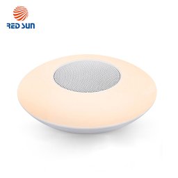 Boxa si lampa inteligenta ovala cu Bluetooth Red Sun RS-WBSL-X6 SmartElectro IntelligentHouse