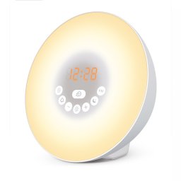 Boxa Bluetooth cu lampa, alarma si radio FM RedSun 6640C SmartElectro IntelligentHouse